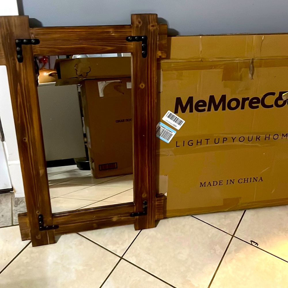 Rustic 30- 20 mirror fram